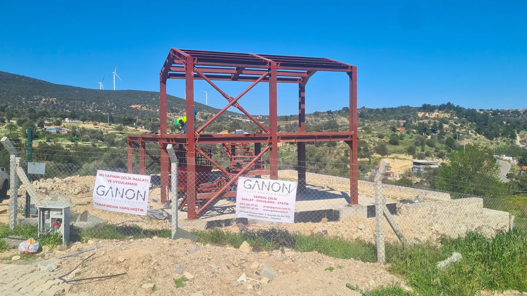 İzmir Karaburun Mordoğan Villa
